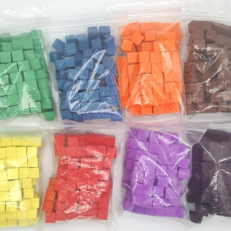 100 pièces/lots 10mm Cubes en  - Board Game Hegemony avis et prix