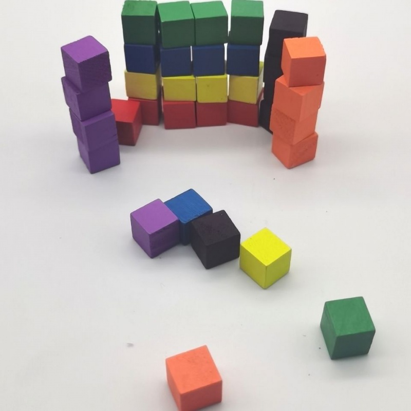 100 pièces/lots 10mm Cubes en  - Board Game Hegemony avis et prix