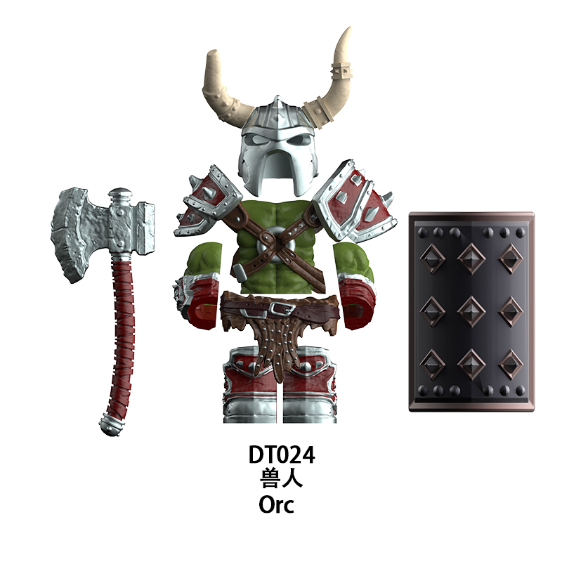 DT8905 chevalier médiéval Orc  - Board Game Empire avis et prix