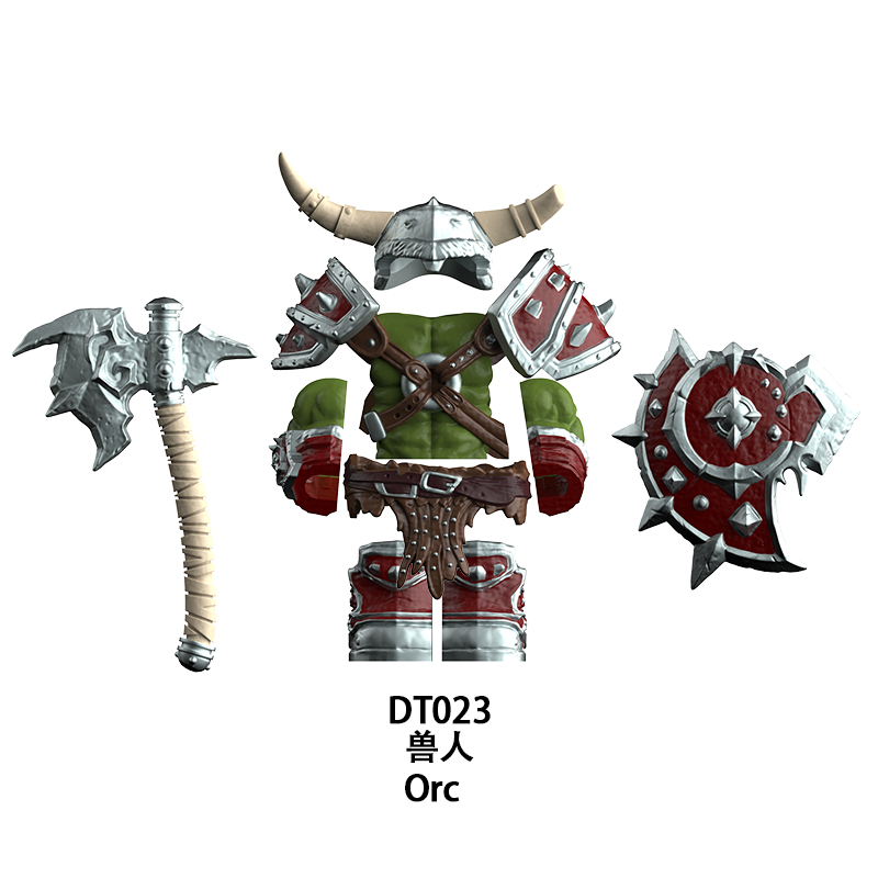DT8905 chevalier médiéval Orc  - Board Game Empire avis et prix