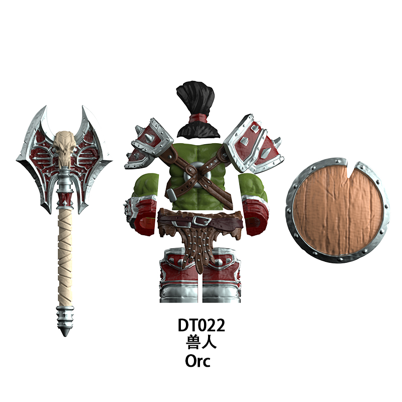 DT8905 chevalier médiéval Orc  - Board Game Empire avis et prix