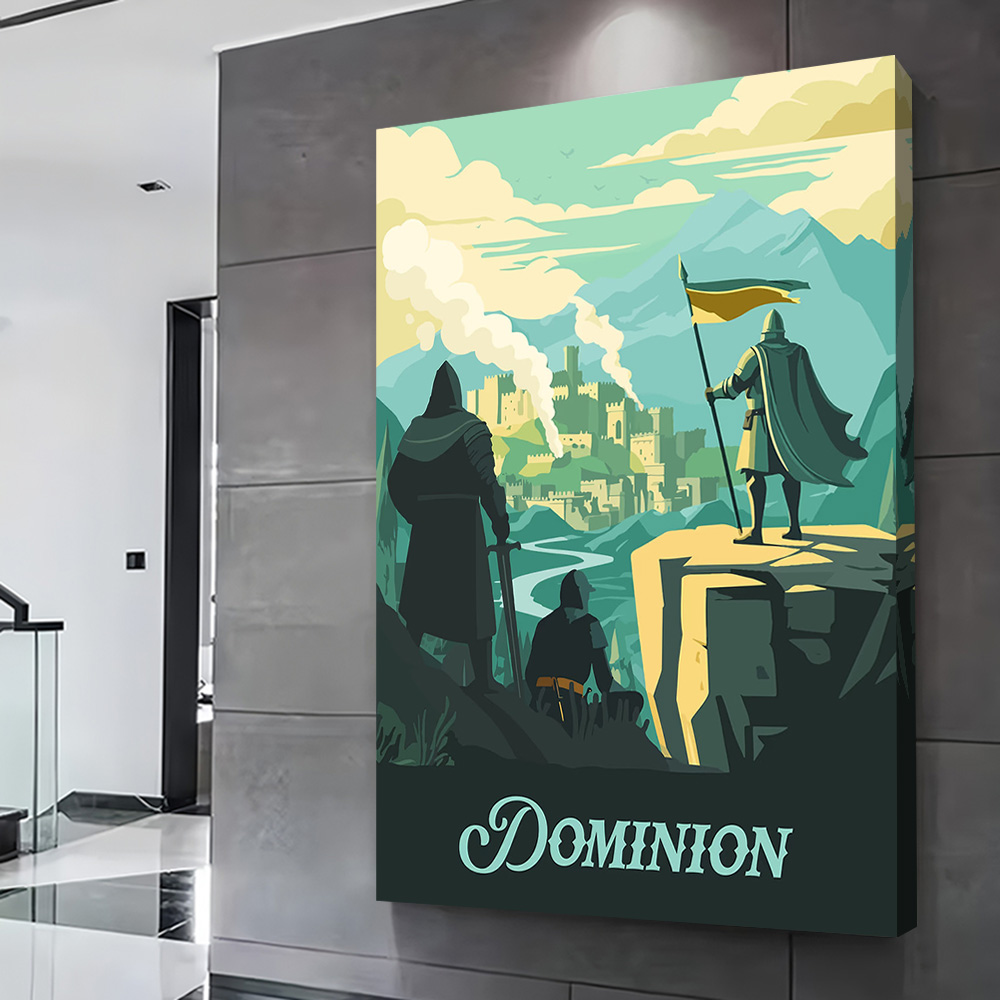 Affiche inspirée du jeu de soc - Board Game Inspiration avis et prix