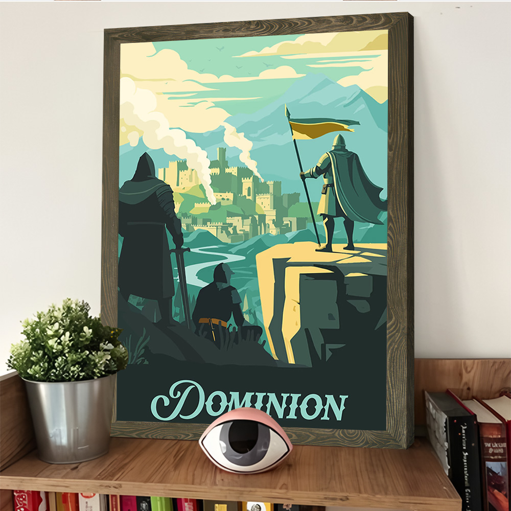 Affiche inspirée du jeu de soc - Board Game Inspiration avis et prix
