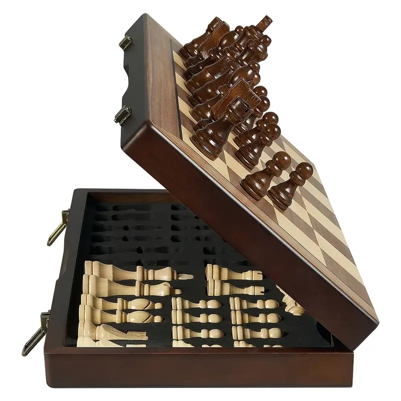 Jeu d'échecs magnétiques en bo - Magnetic Travel Chess avis et prix