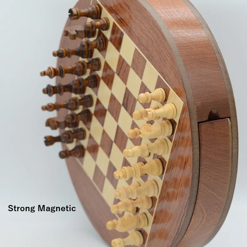 Jeu d'échecs magnétique en boi - Magnetic Travel Chess avis et prix