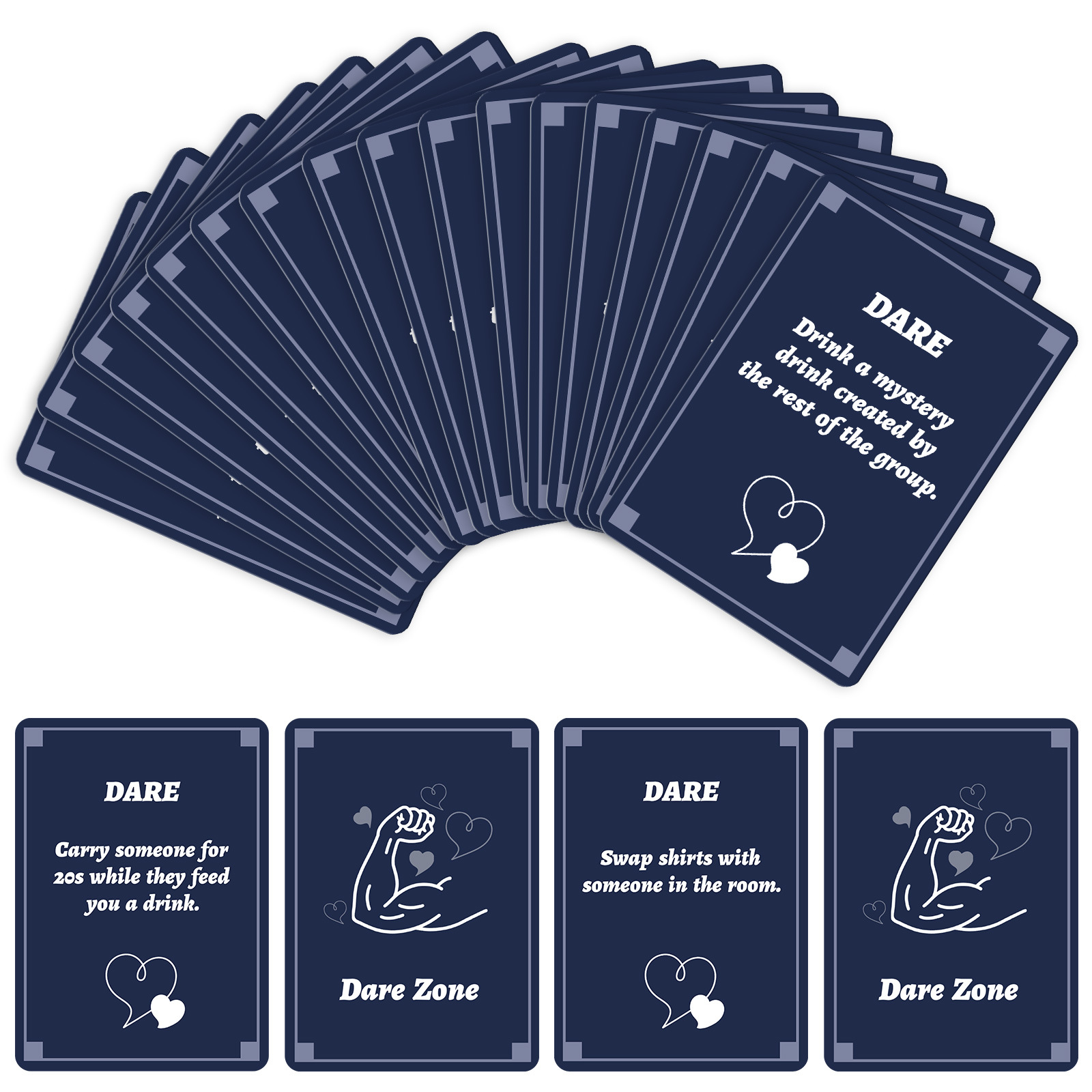 50 cartes de jeu de société po - Board Game Quiz avis et prix
