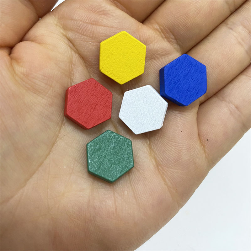 Marqueurs de jeu à prisme Hexa - Board Game Hegemony avis et prix