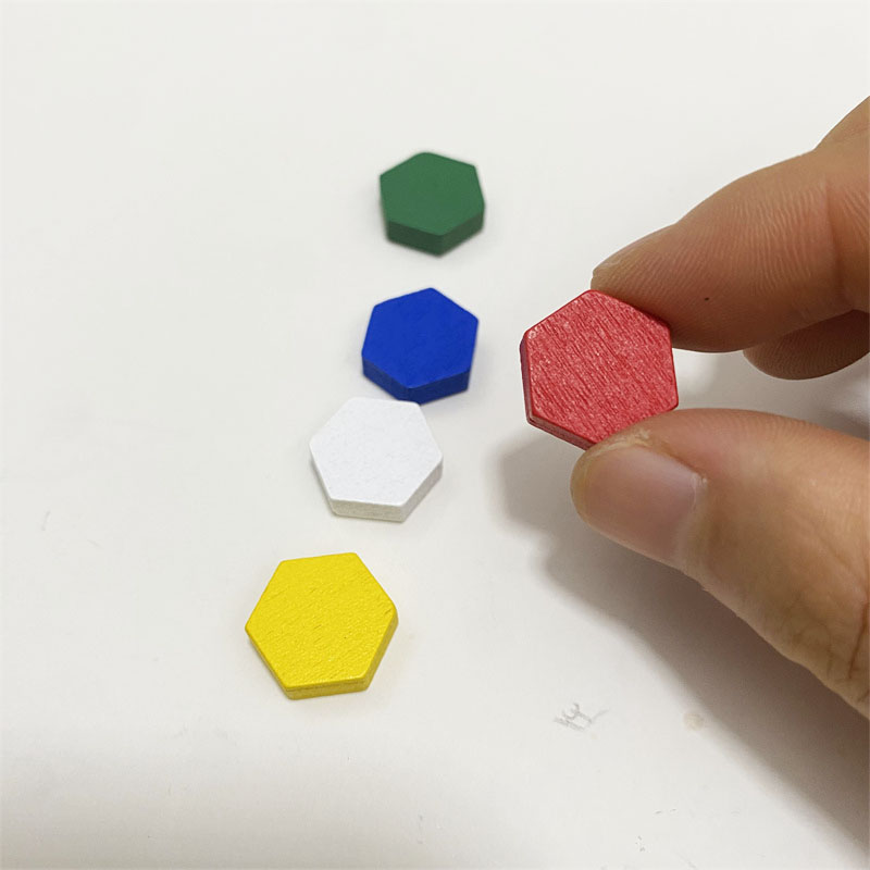 Marqueurs de jeu à prisme Hexa - Board Game Hegemony avis et prix