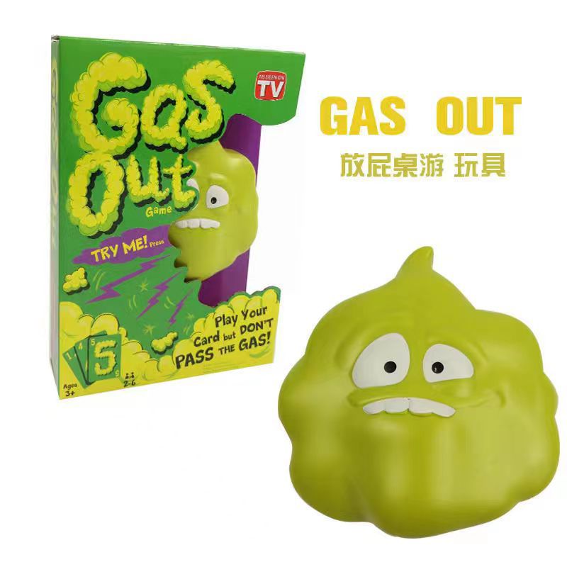 Jeu de fête familiale à gaz, c - Board Game For 3 Players avis et prix