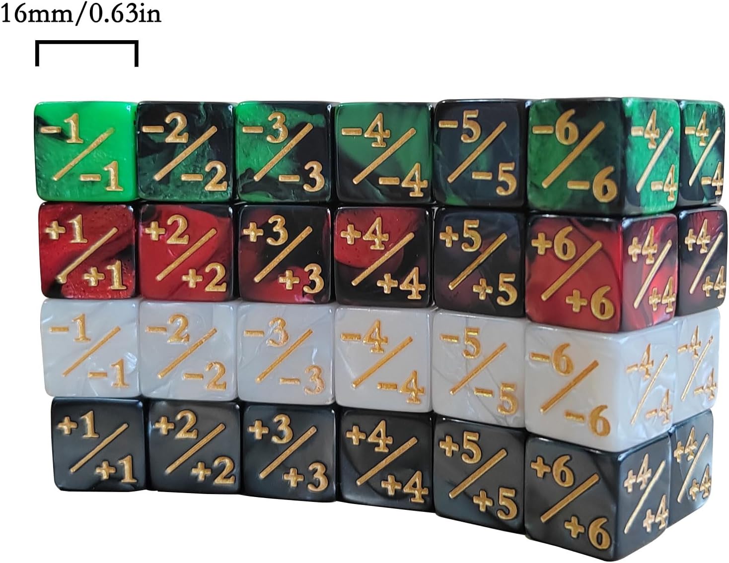 10 pièces compteurs de dés jet - Game Token Counter avis et prix
