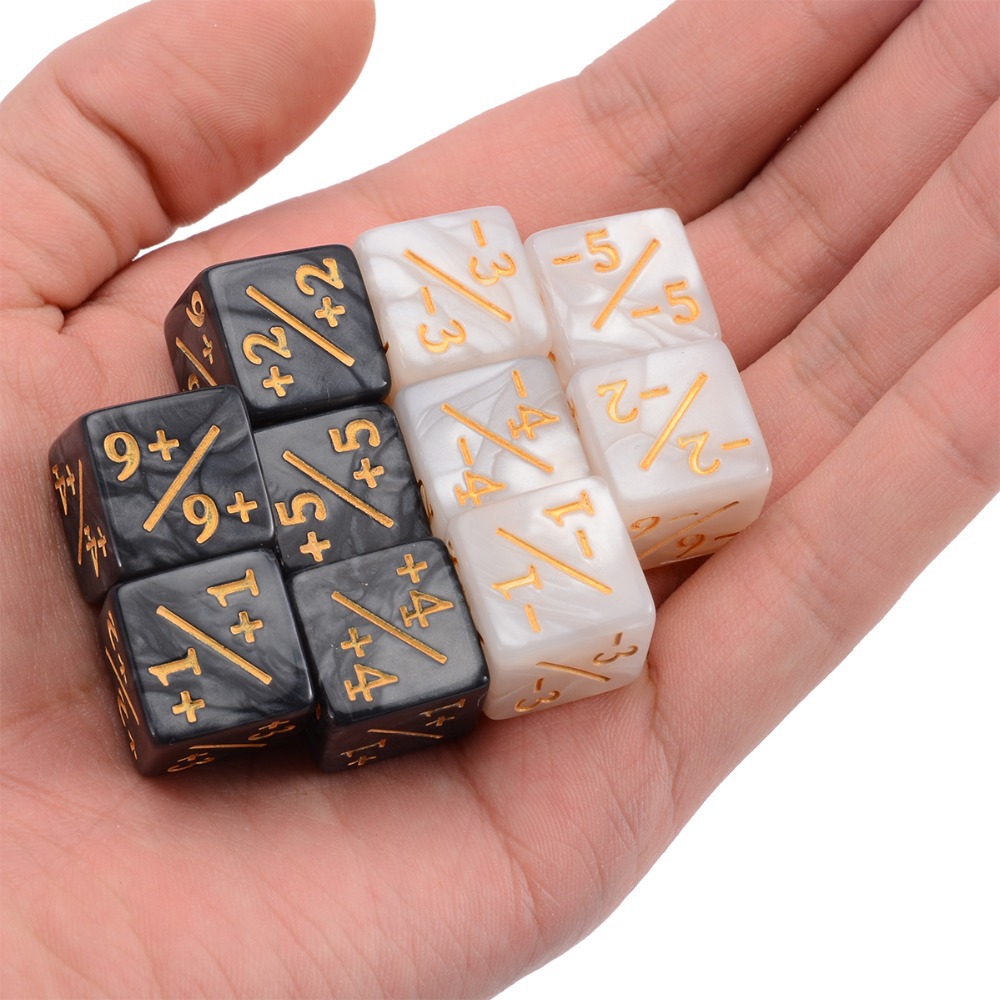 10 pièces compteurs de dés jet - Game Token Counter avis et prix
