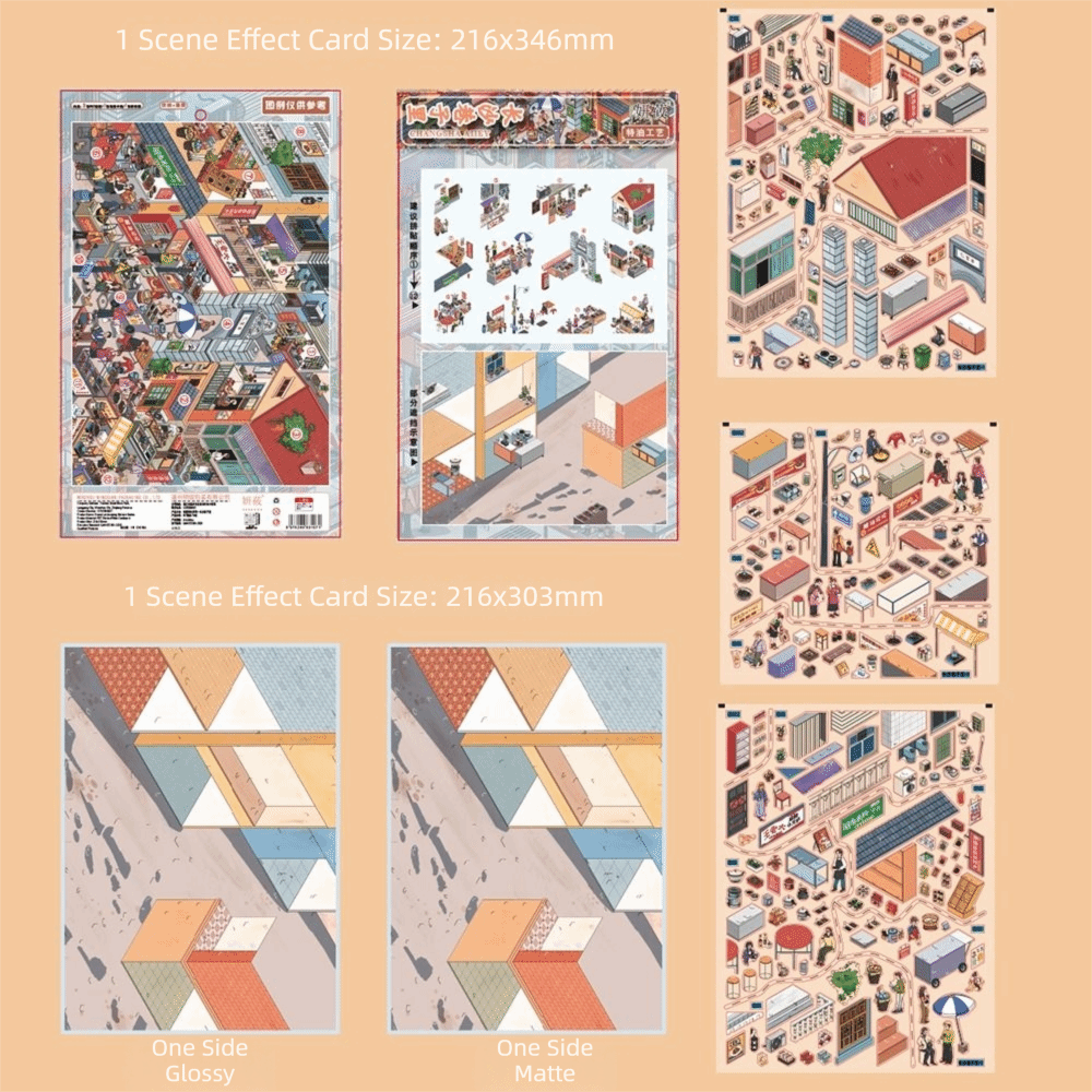 Nouvelles autocollantes décora - Miniature Painting Set avis et prix
