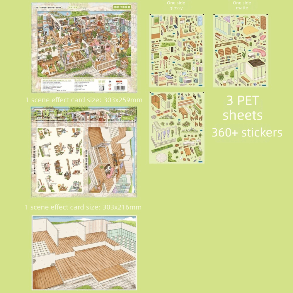 Nouvelles autocollantes décora - Miniature Painting Set avis et prix