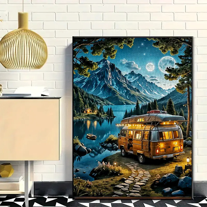 Grand puzzle 1000 pièces - Cam - Jigsaw Puzzle Adult avis et prix