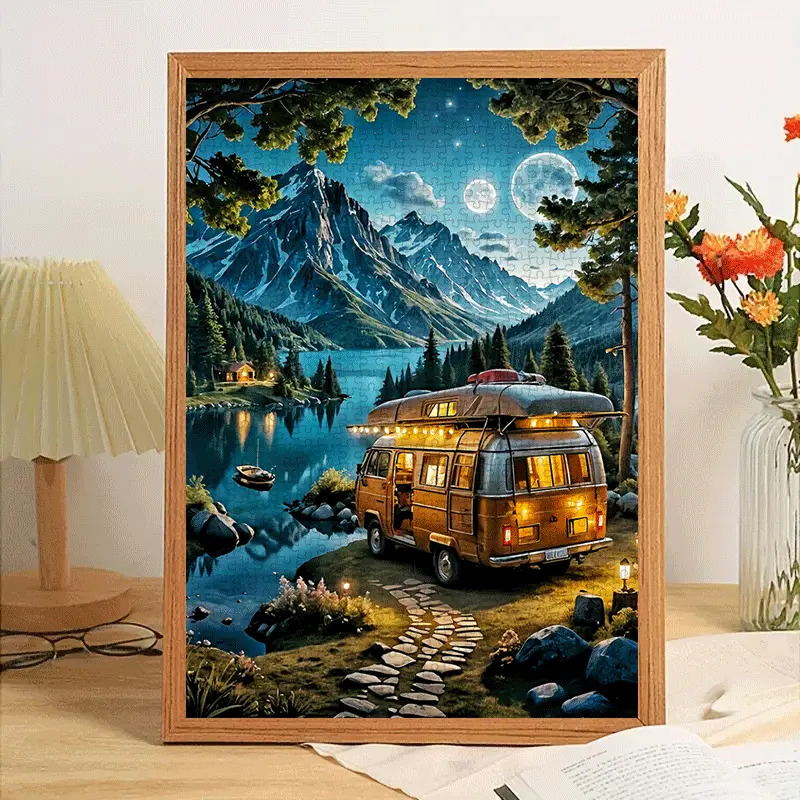 Grand puzzle 1000 pièces - Cam - Jigsaw Puzzle Adult avis et prix