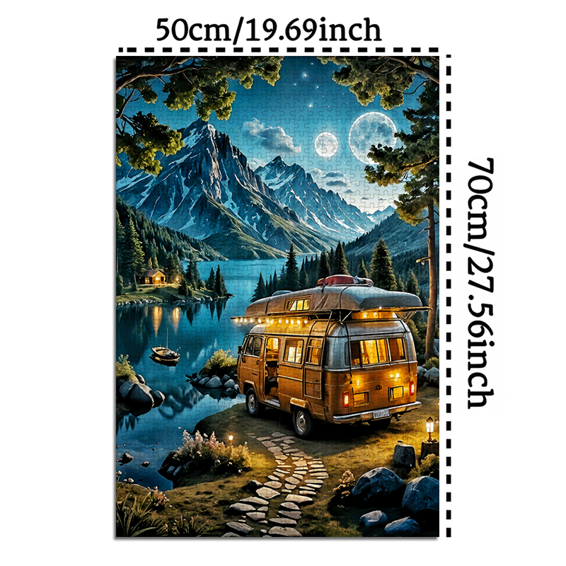 Grand puzzle 1000 pièces - Cam - Jigsaw Puzzle Adult avis et prix