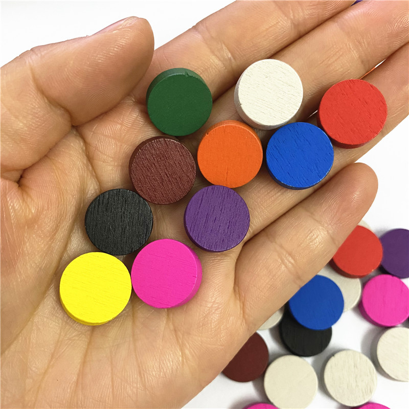 50 pièces 15*5MM 11 couleurs d - Board Game Hegemony avis et prix
