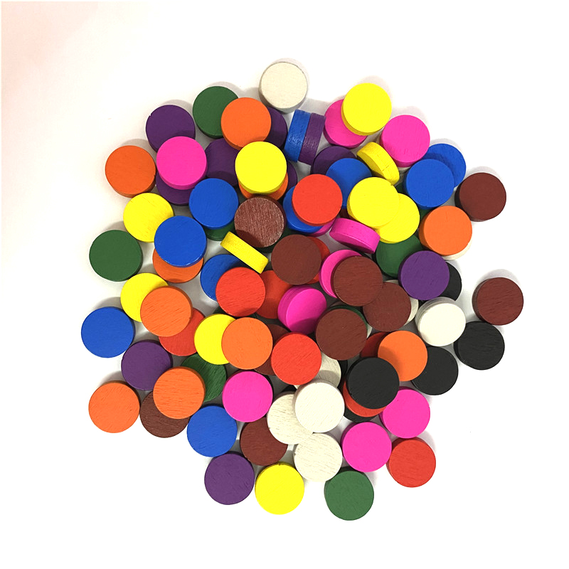 50 pièces 15*5MM 11 couleurs d - Board Game Hegemony avis et prix