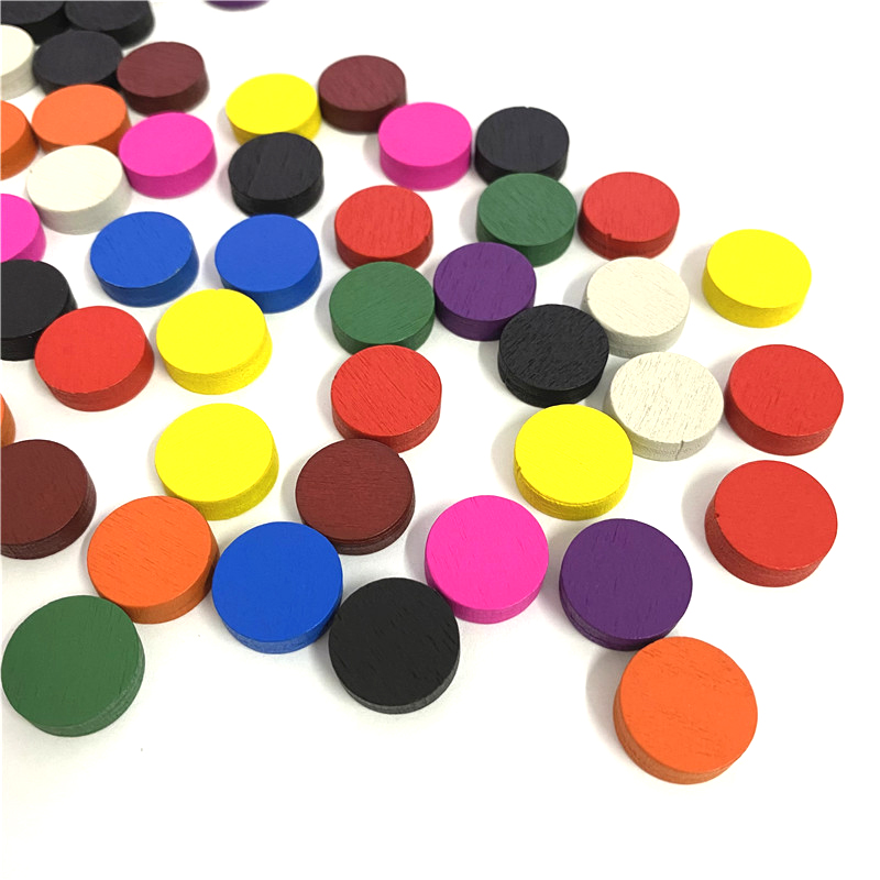 50 pièces 15*5MM 11 couleurs d - Board Game Hegemony avis et prix
