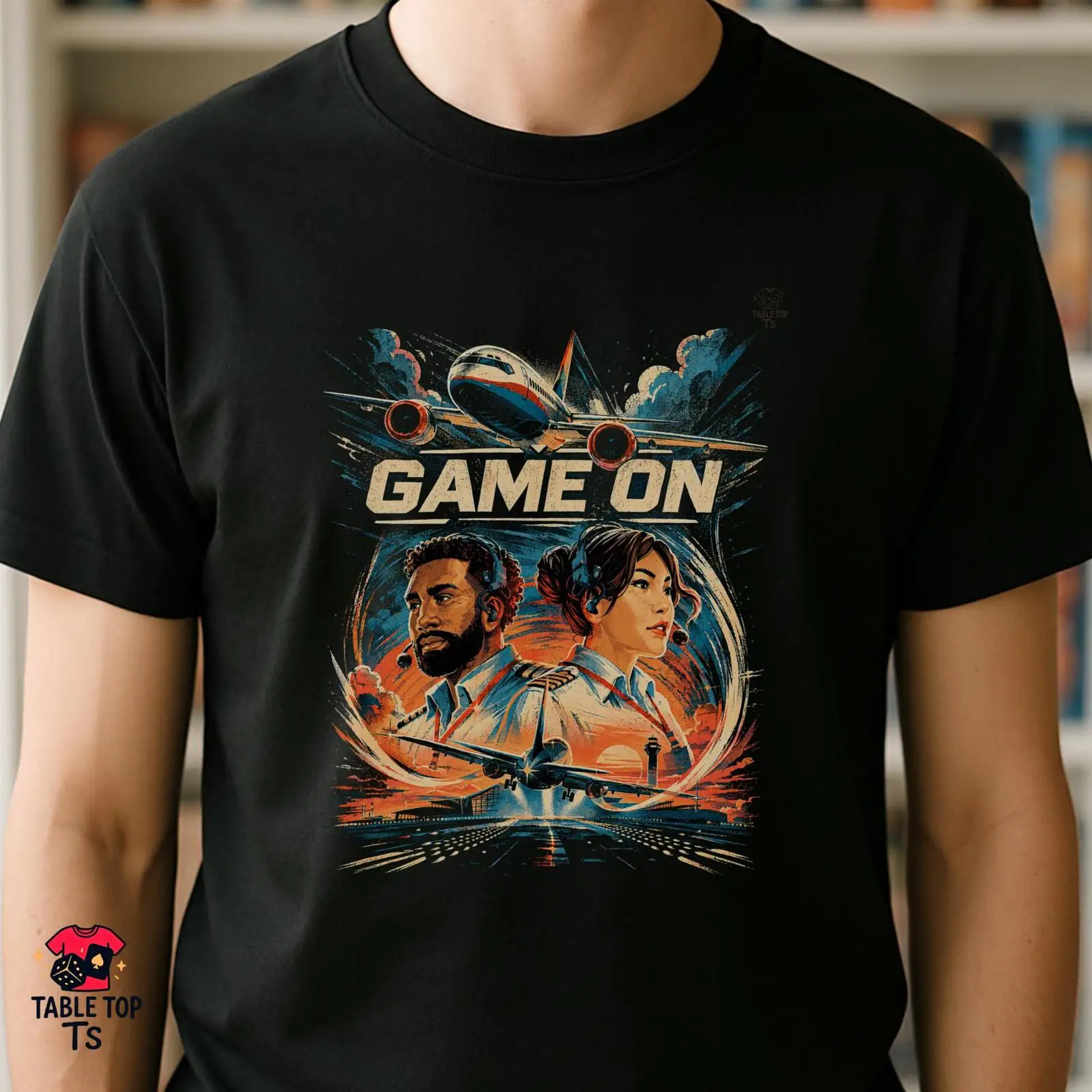 T-shirt GAME ON inspiré de Sky - Board Game Inspiration avis et prix