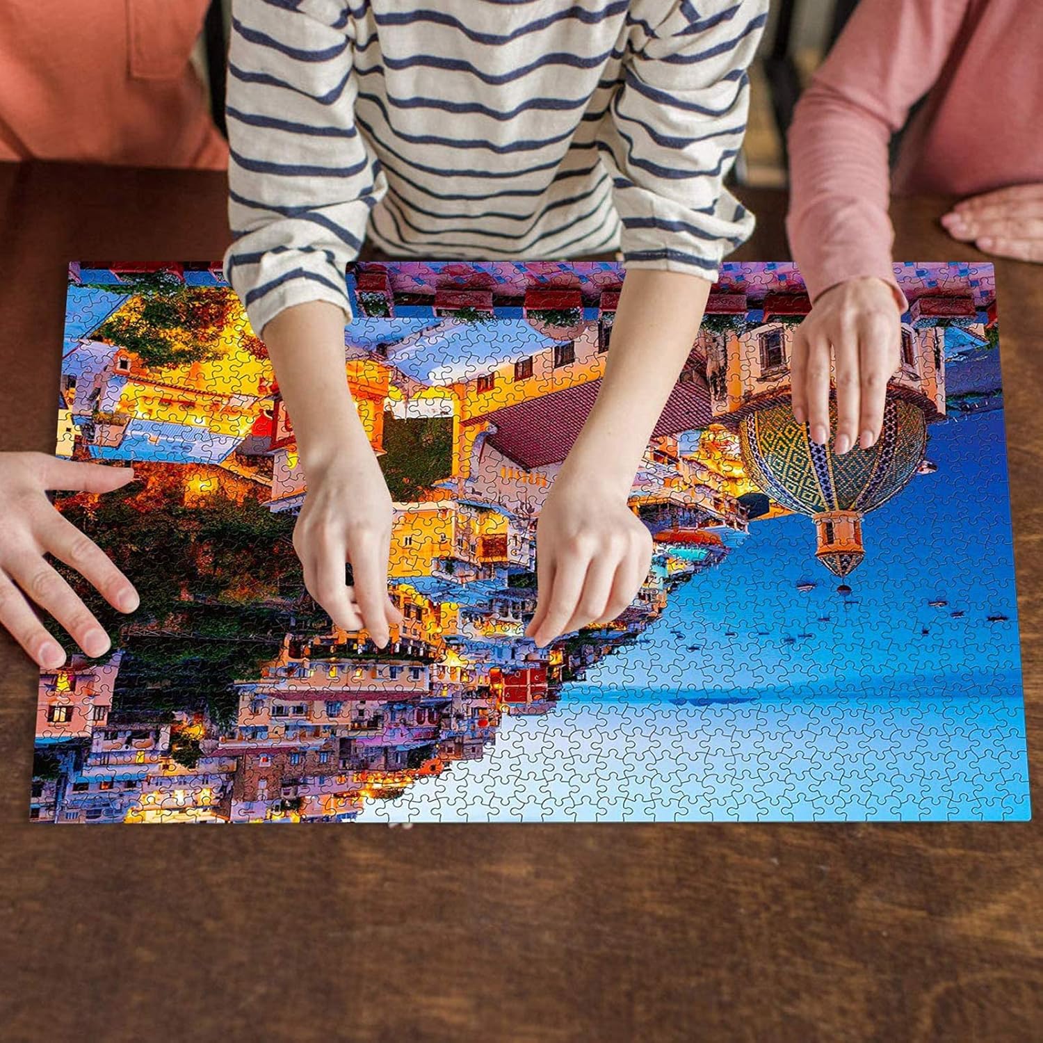 Puzzle de 1000 pièces, jeux de - Jigsaw Puzzle Adult avis et prix