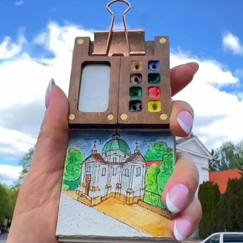 Palette de carnet de croquis P - Miniature Painting Set avis et prix
