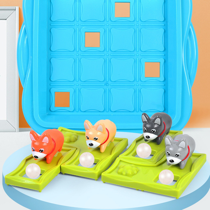 Jeu de société pour chiots coq - Board Game For Kids avis et prix