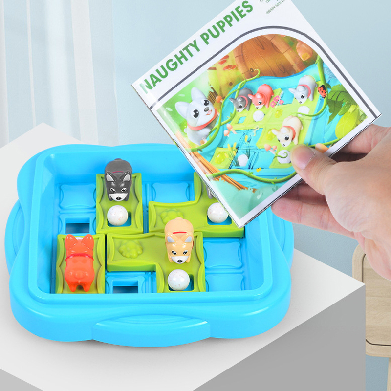 Jeu de société pour chiots coq - Board Game For Kids avis et prix