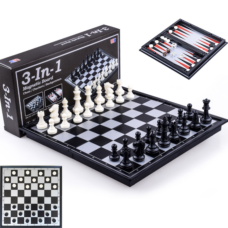 Jeu d'échecs magnétique pliabl - Magnetic Travel Chess avis et prix