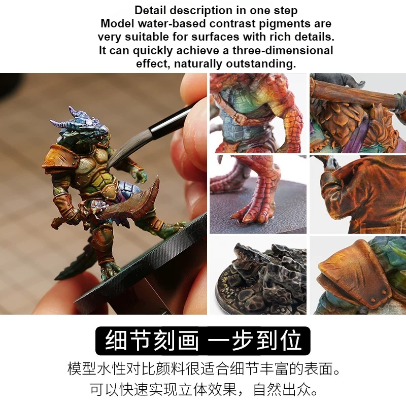 Peinture de comparaison à base - Miniature Painting Set avis et prix