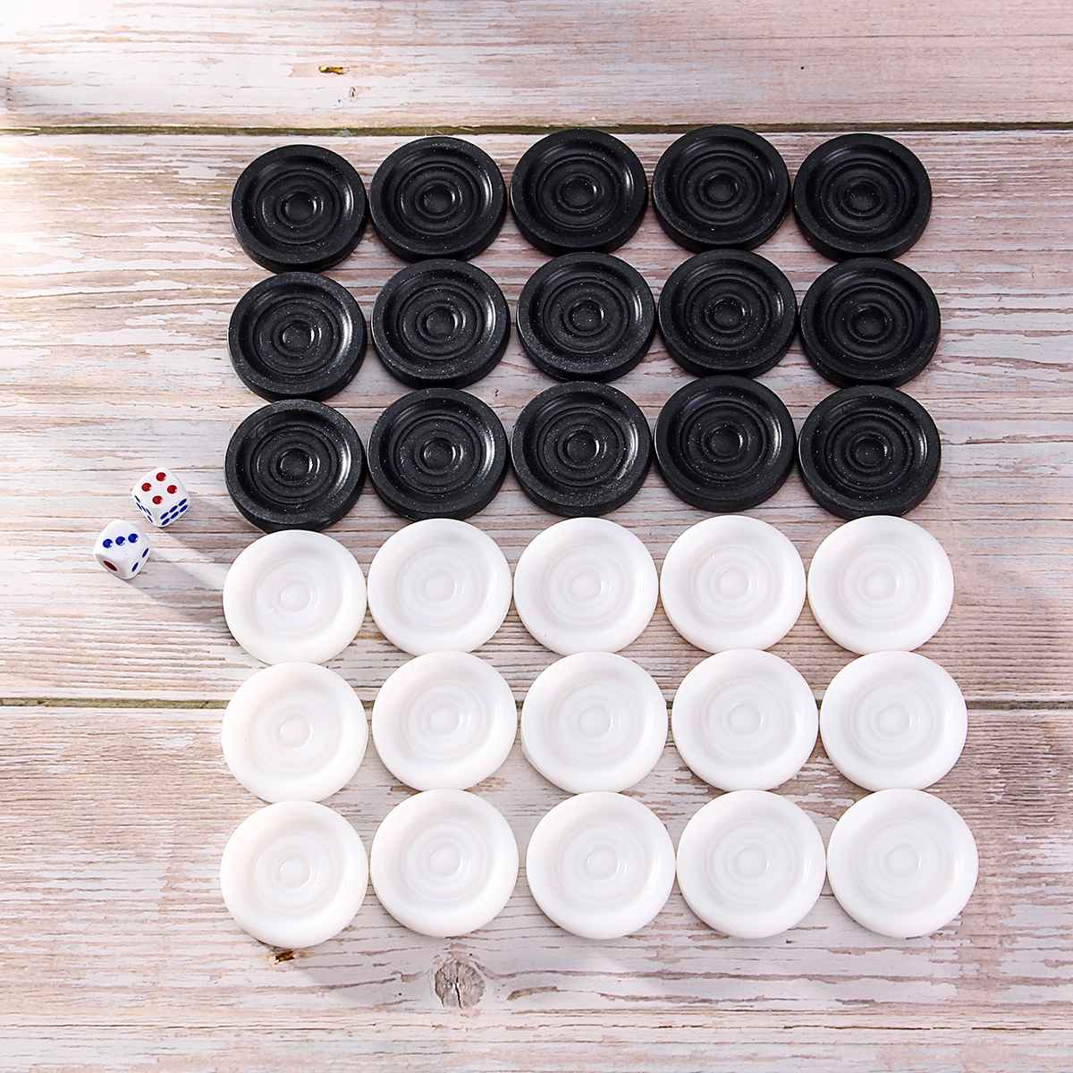32 pièces Backgammon pièce d'é - Board Game Operation avis et prix