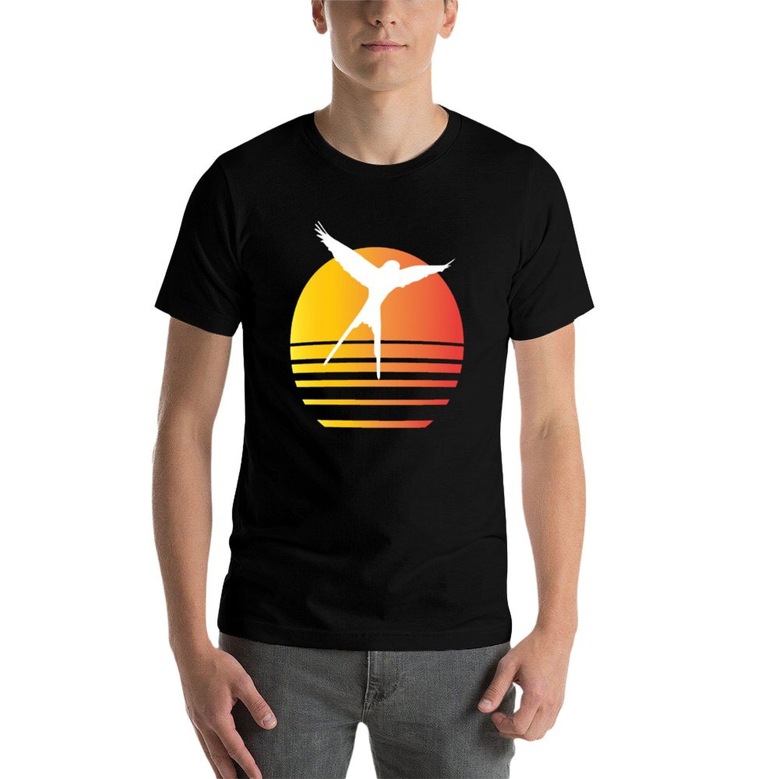 Wingspan Synthwave - T-shirt à - Board Game Inspiration avis et prix