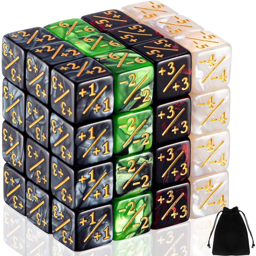 48 pièces de dés de comptage - - Game Token Counter avis et prix