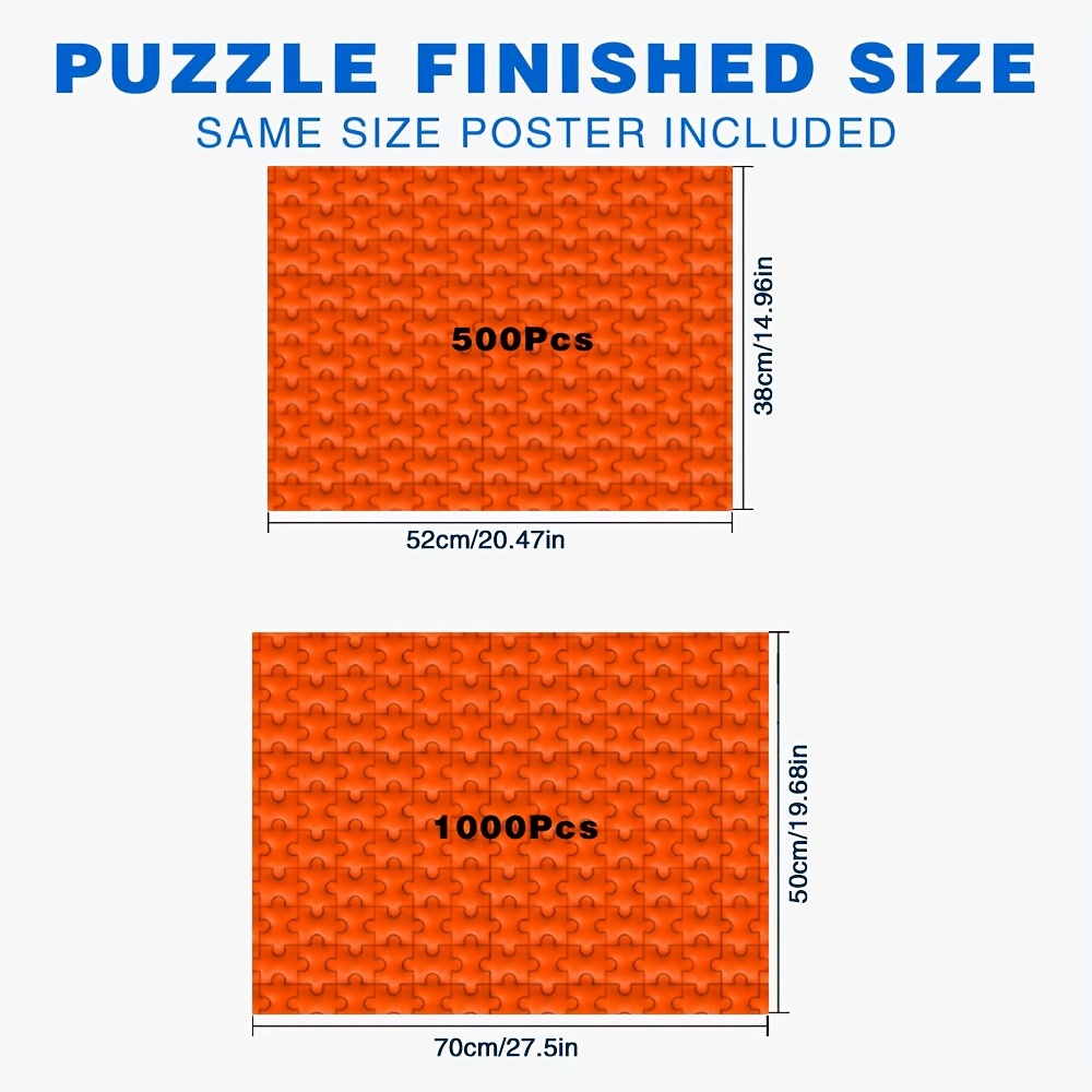 Puzzle pour adultes, 500/1000  - Jigsaw Puzzle Adult avis et prix