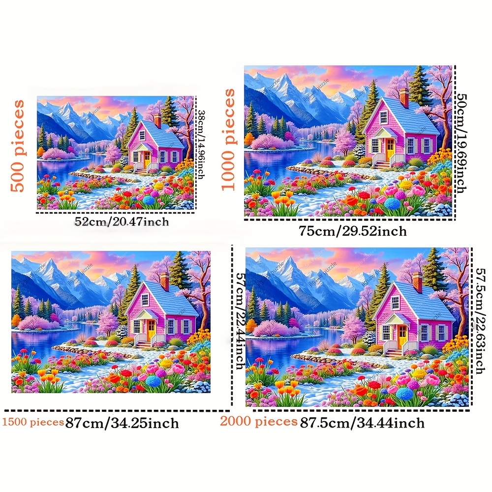 Puzzle en bois pour adultes, 2 - Jigsaw Puzzle Adult avis et prix