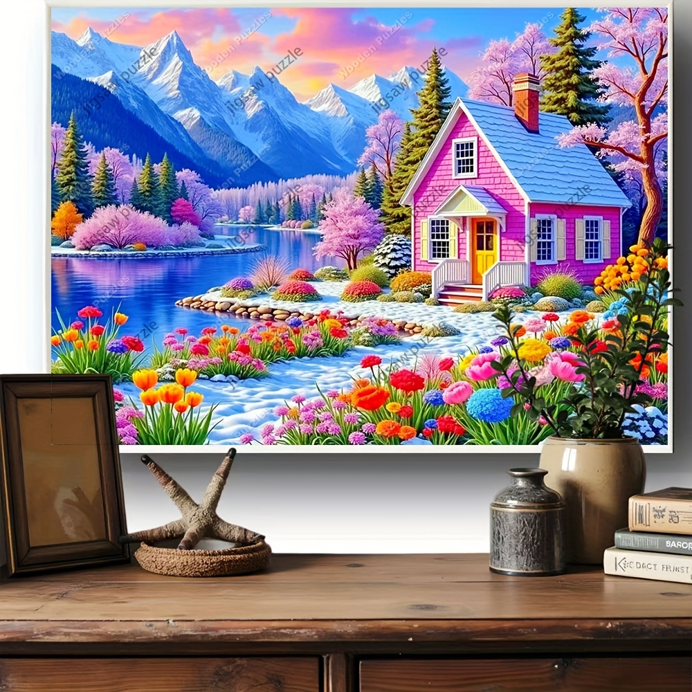 Puzzle en bois pour adultes, 2 - Jigsaw Puzzle Adult avis et prix