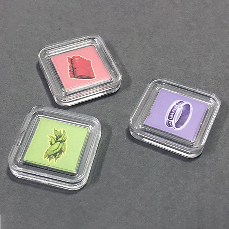 Conteneurs carrés transparents - Board Game Hegemony avis et prix