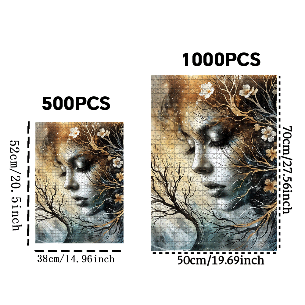1000/500 pièces-puzzle inspiré - Jigsaw Puzzle Adult avis et prix