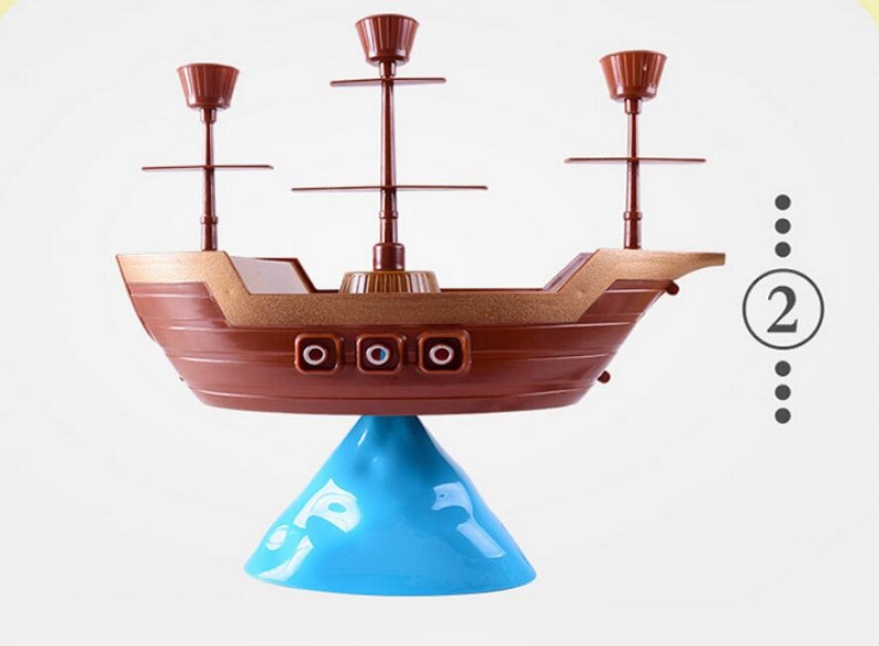 Little PenEcolPuzzle Jeu de so - Board Game Pirates avis et prix