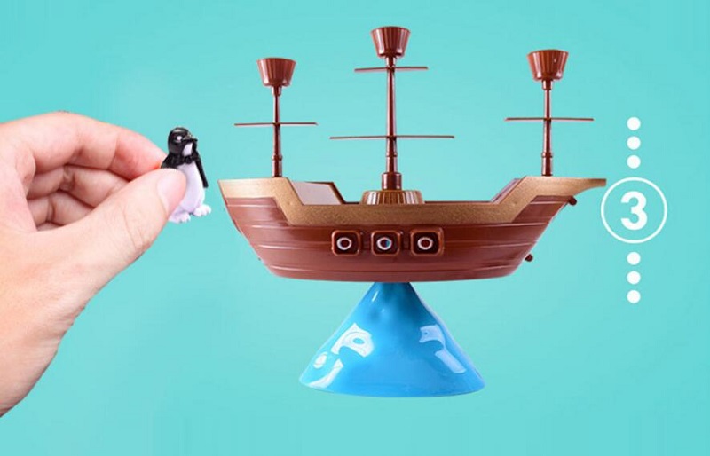 Little PenEcolPuzzle Jeu de so - Board Game Pirates avis et prix