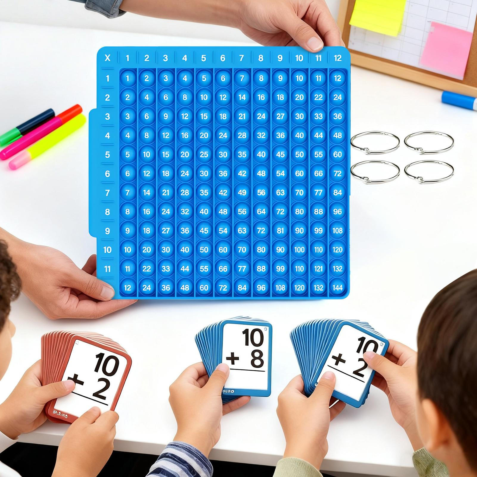 Jeu de cartes Flash mathématiq - Board Game Operation avis et prix