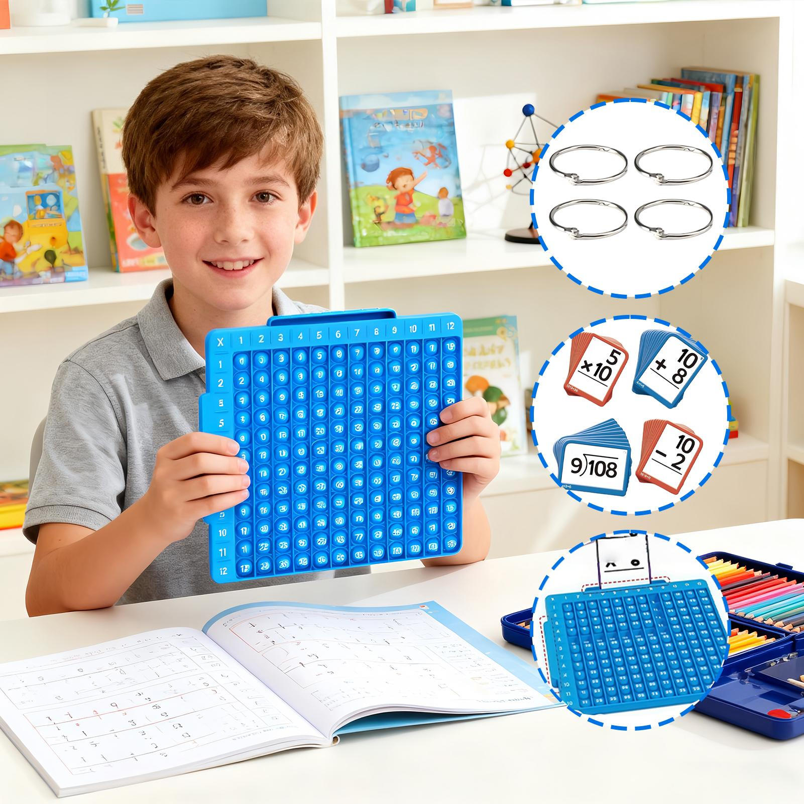 Jeu de cartes Flash mathématiq - Board Game Operation avis et prix