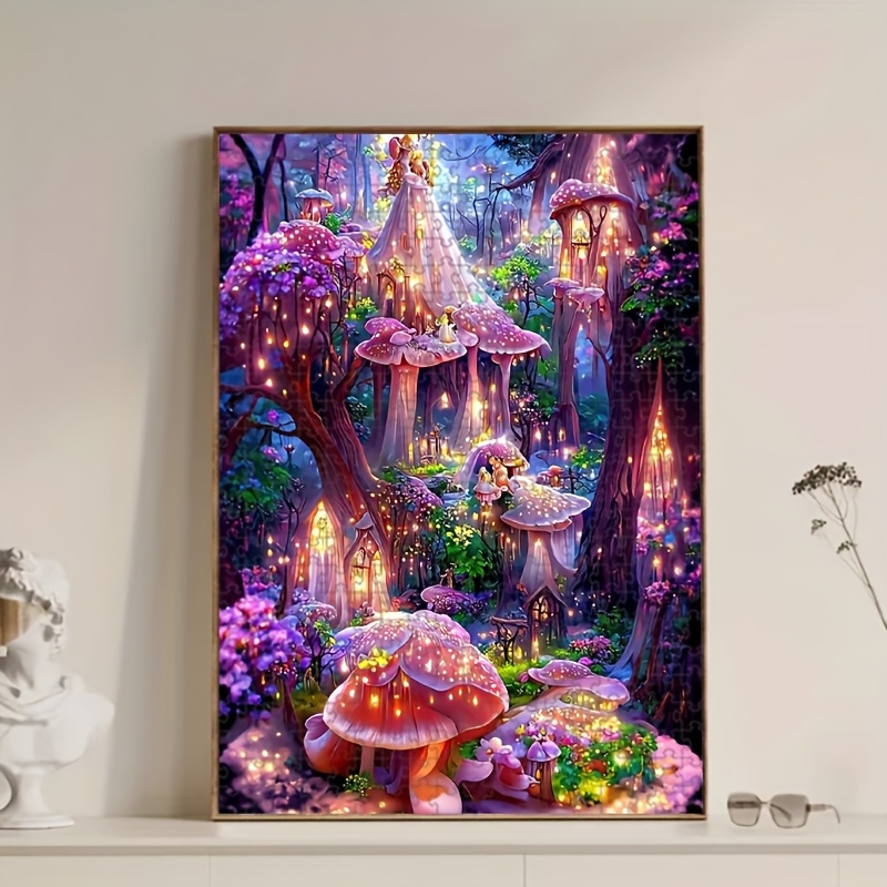 Puzzle forêt enchantée pour ad - Jigsaw Puzzle Adult avis et prix