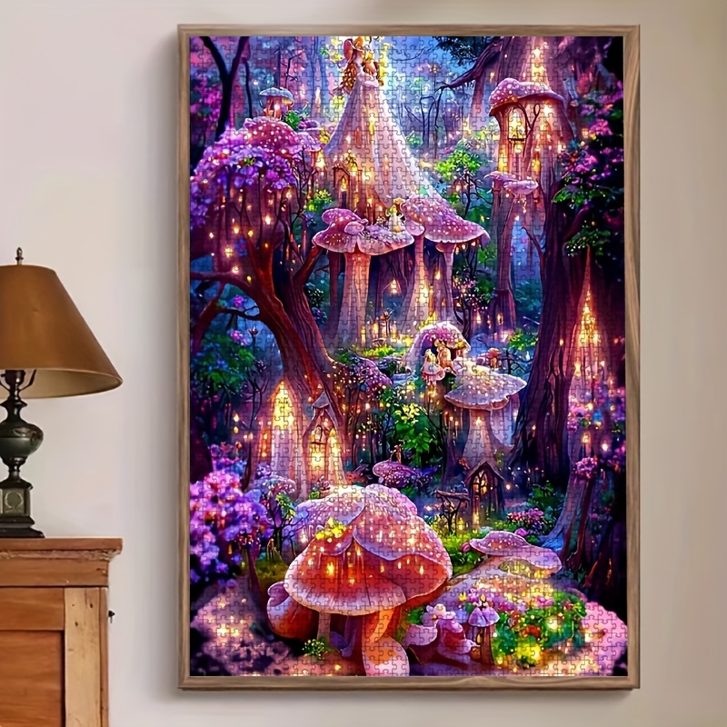 Puzzle forêt enchantée pour ad - Jigsaw Puzzle Adult avis et prix