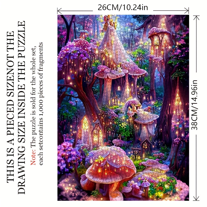 Puzzle forêt enchantée pour ad - Jigsaw Puzzle Adult avis et prix