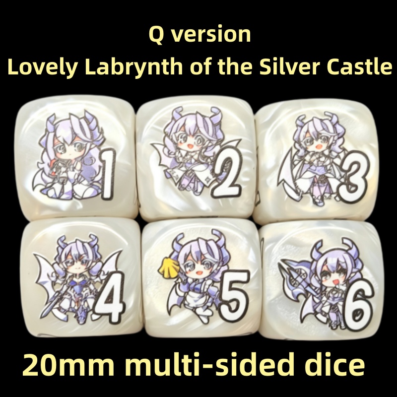 Yu-Gi-Oh! Dés de jeu YGO 20mm  - Game Token Counter avis et prix