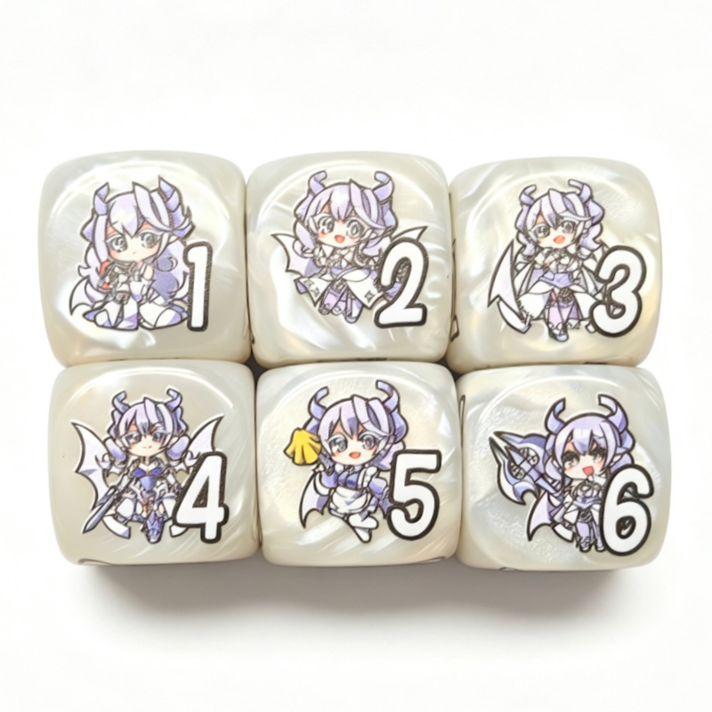 Yu-Gi-Oh! Dés de jeu YGO 20mm  - Game Token Counter avis et prix