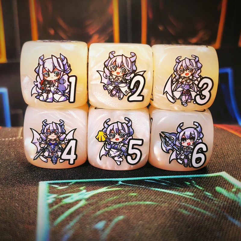 Yu-Gi-Oh! Dés de jeu YGO 20mm  - Game Token Counter avis et prix