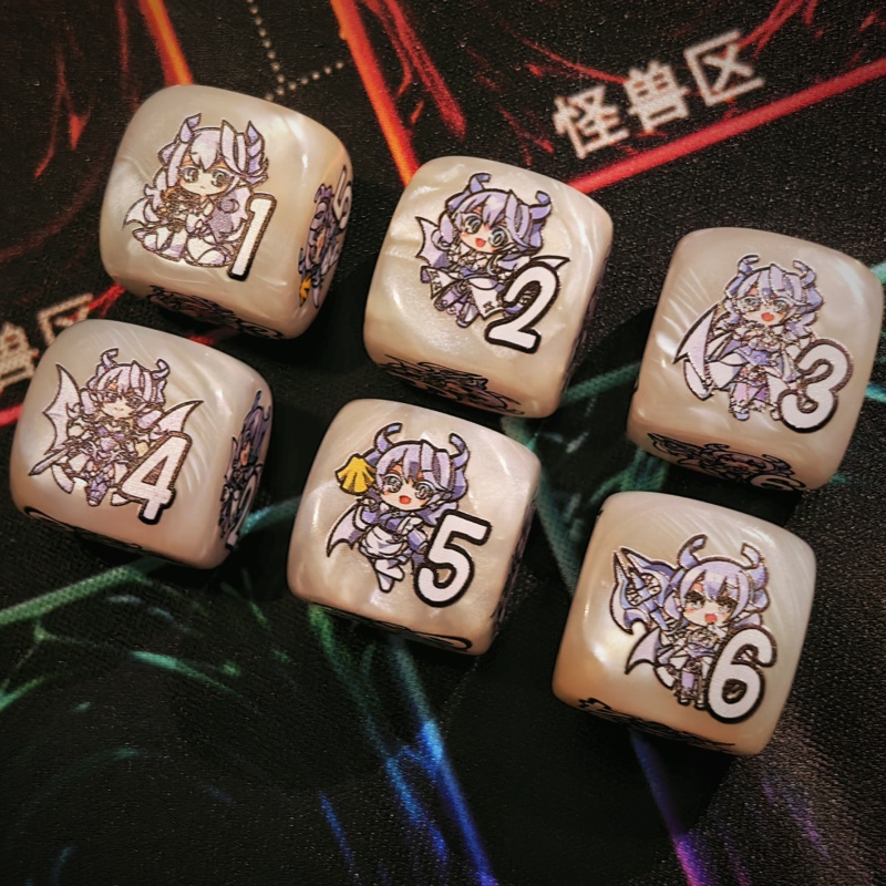 Yu-Gi-Oh! Dés de jeu YGO 20mm  - Game Token Counter avis et prix