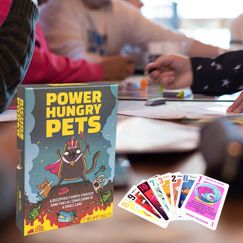 Jeu de cartes pour animaux de  - Board Game Quiz avis et prix
